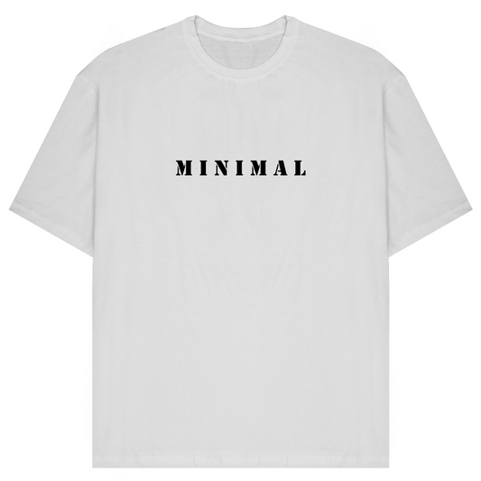Minimal: Oversized T-Shirt (Light)