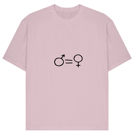 Equality: Oversized T-Shirt (Light)